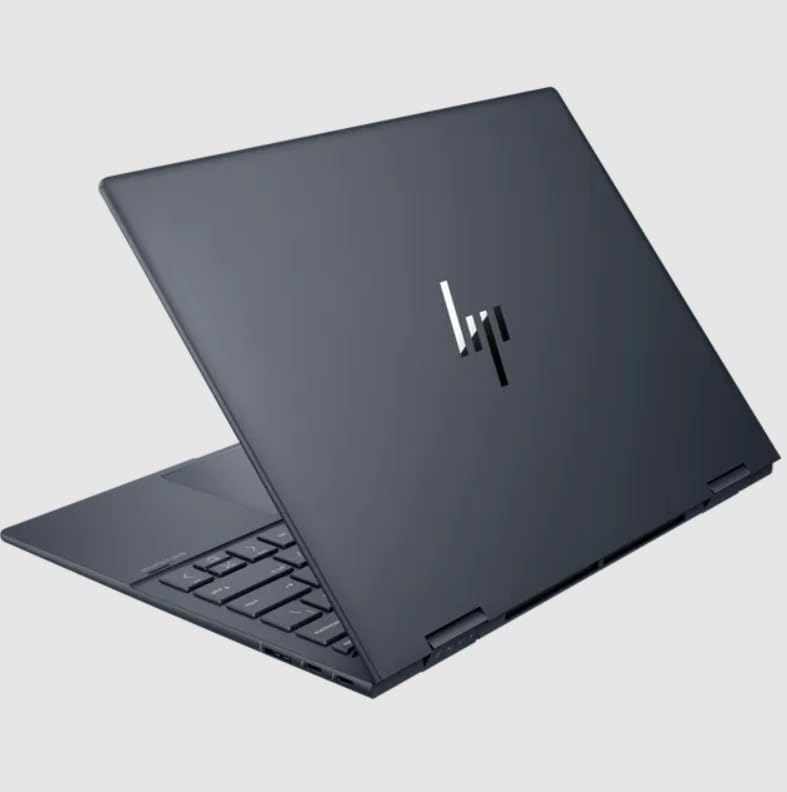 HP Envy x360, 12th Gen Intel Core i5-1230U Laptop, (8GB LPDDR4x, 512GB SSD) IPS,Micro-Edge, 400 nits, 13.3''/33.8cm, WUXGA, Win11,Office21, Space Blue,1.34Kg, Iris Xe Graphics, Backlit, B&O, bf0078TU