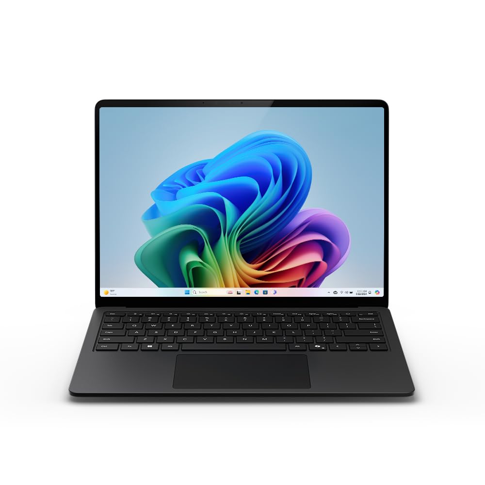 NEW Microsoft Surface Laptop (7th Edition) - Windows 11 Home Copilot + PC - 13.8” LCD PixelSense Touchscreen - Qualcomm Snapdragon X Elite (12 Core) - 16GB RAM - 1TB SSD - Graphite - ZXX-00059