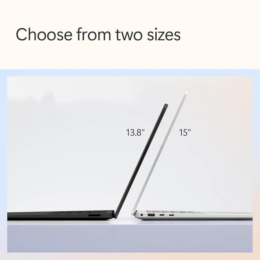 NEW Microsoft Surface Laptop (7th Edition) - Windows 11 Home Copilot + PC - 13.8” LCD PixelSense Touchscreen - Qualcomm Snapdragon X Elite (12 Core) - 16GB RAM - 1TB SSD - Graphite - ZXX-00059