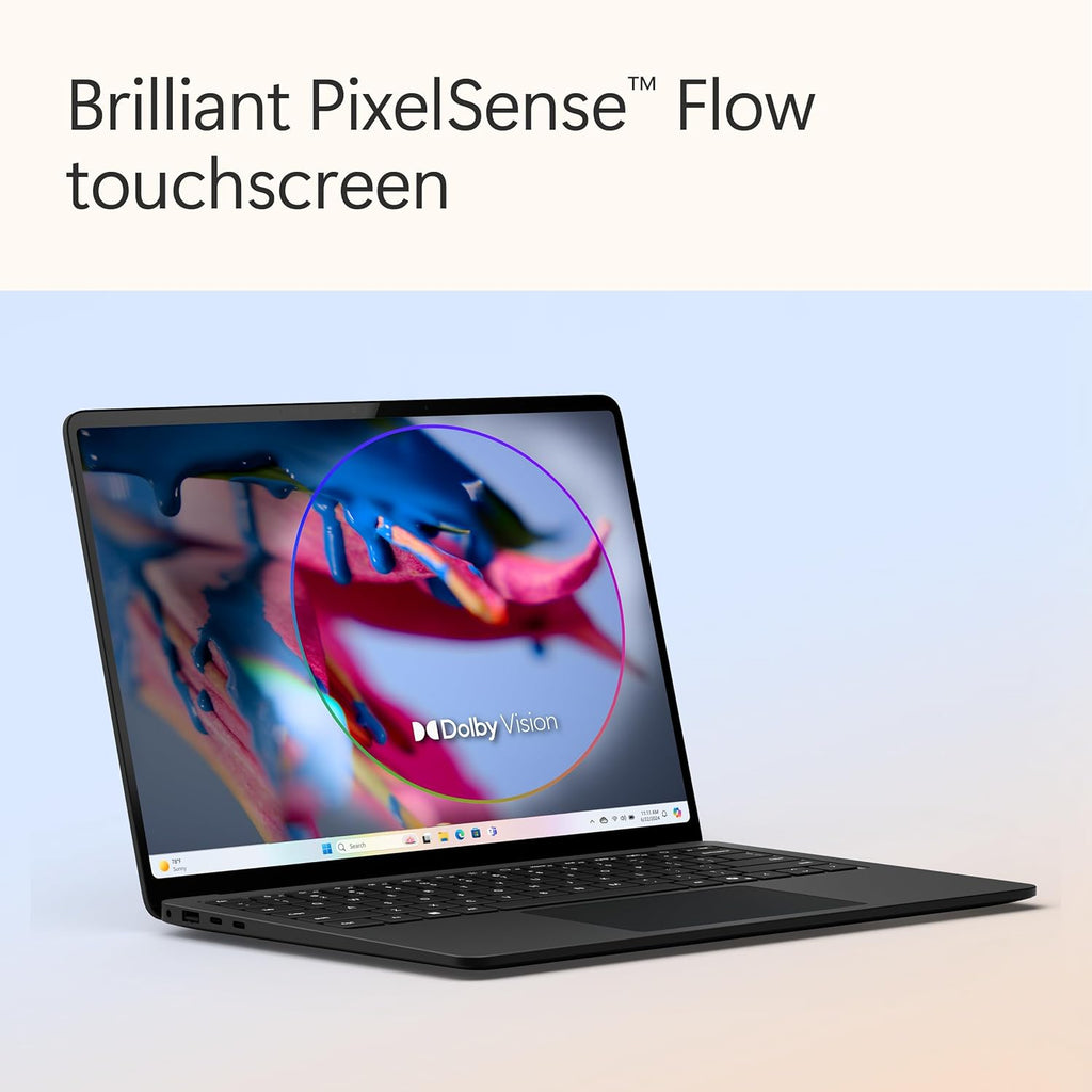 NEW Microsoft Surface Laptop (7th Edition) - Windows 11 Home Copilot + PC - 13.8” LCD PixelSense Touchscreen - Qualcomm Snapdragon X Elite (12 Core) - 16GB RAM - 1TB SSD - Graphite - ZXX-00059