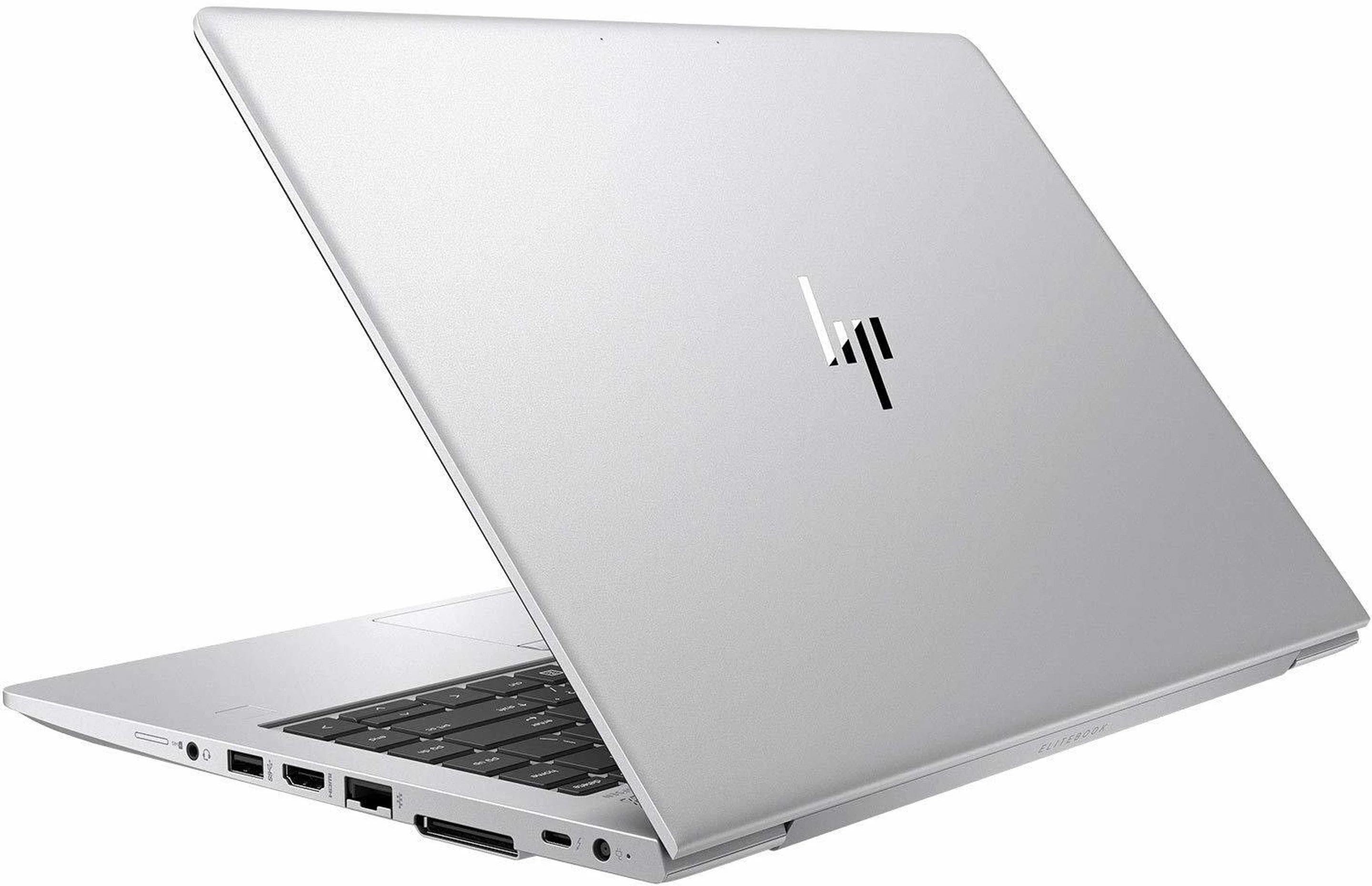 HP Elitebook Intel Core i5 8th Gen - (8 GB + 32 GB Optane/256 GB SSD/Windows 10 Pro/8 GB Graphics) HSN-124C-4 Business Laptop (14 inch, Silver, 1.48 kg)