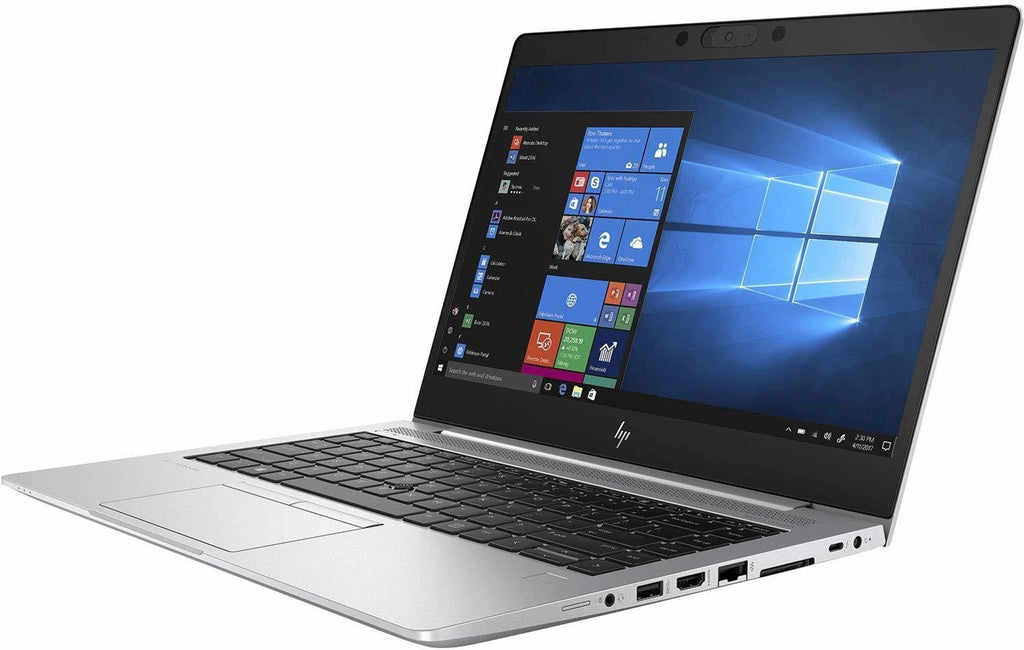 HP Elitebook Intel Core i5 8th Gen - (8 GB + 32 GB Optane/256 GB SSD/Windows 10 Pro/8 GB Graphics) HSN-124C-4 Business Laptop (14 inch, Silver, 1.48 kg)