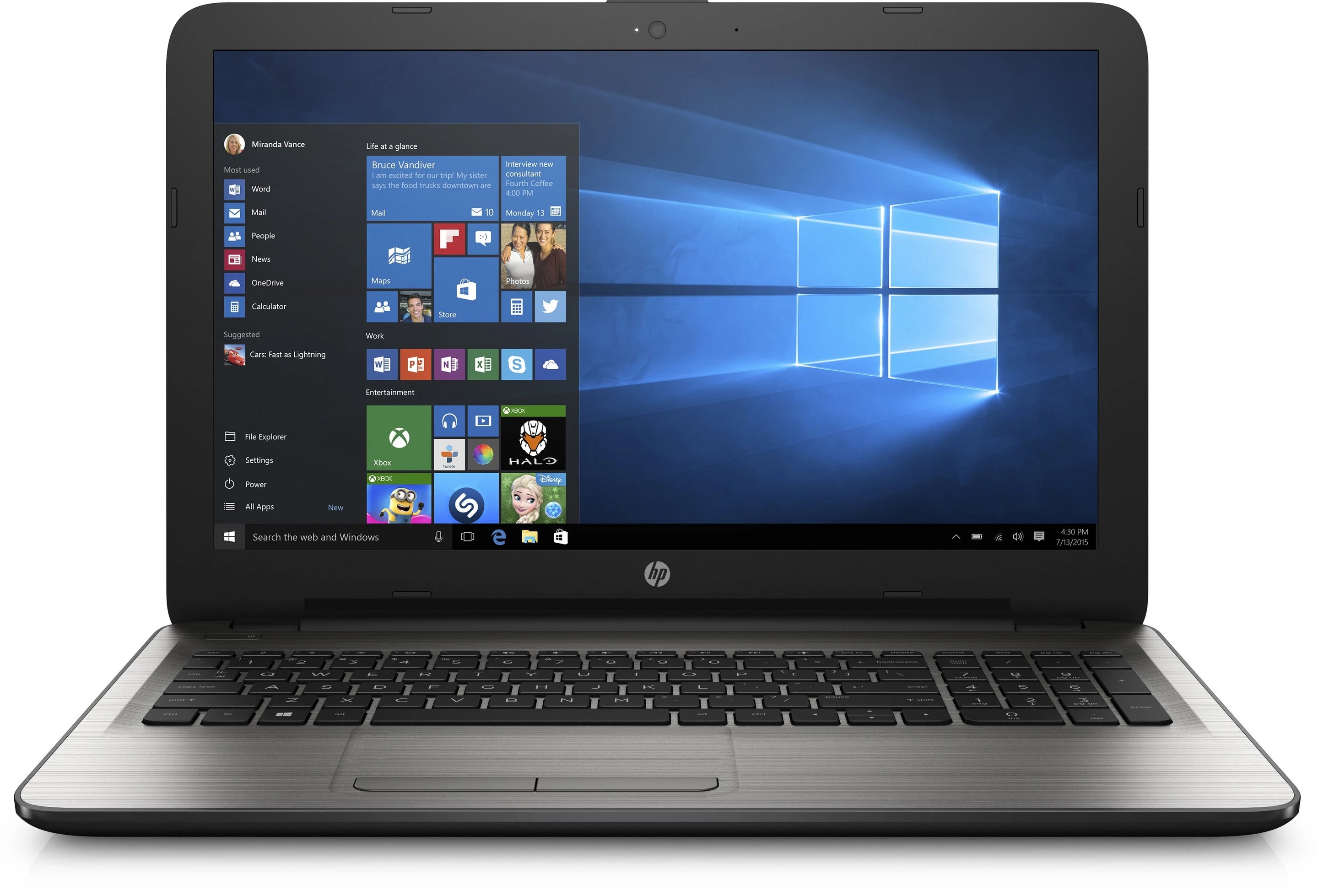 HP 15 Intel Core i5 6th Gen - (8 GB/1 TB HDD/Windows 10 Home/2 GB Graphics) 15-AY009TX Laptop (15.6 Inch, Silver)