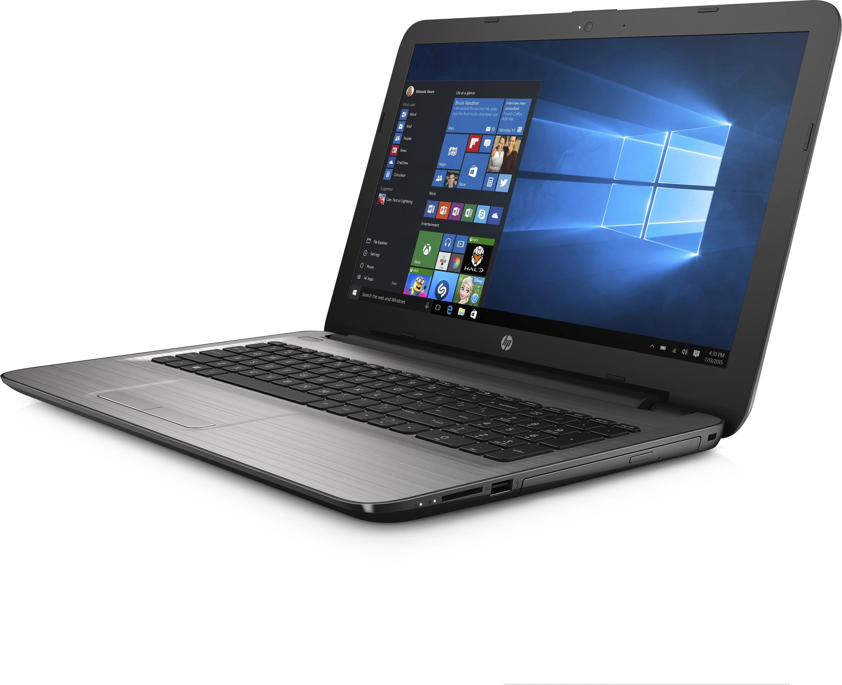 HP 15 Intel Core i5 6th Gen - (8 GB/1 TB HDD/Windows 10 Home/2 GB Graphics) 15-AY009TX Laptop (15.6 Inch, Silver)