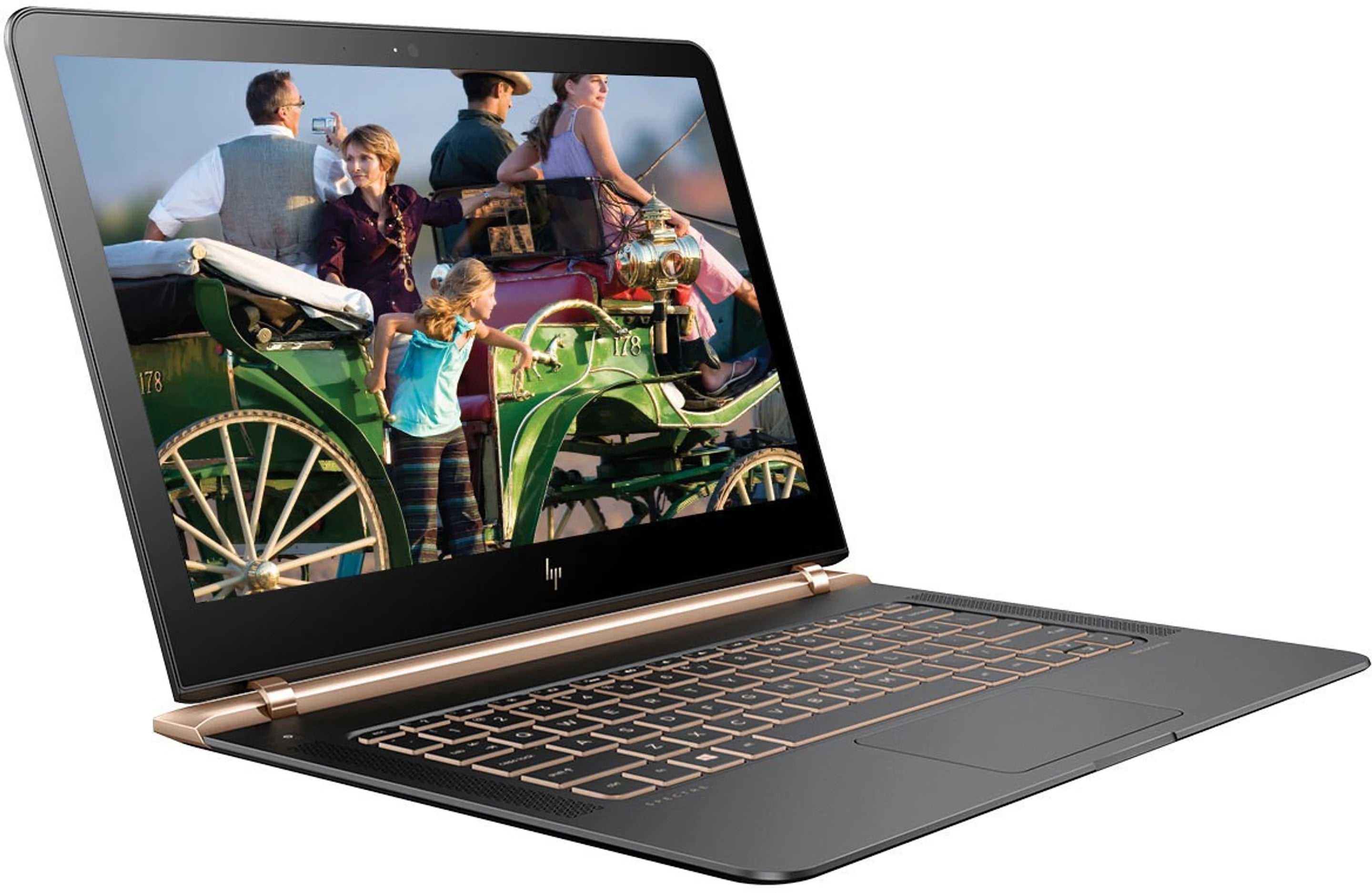 HP Intel Core i5 7th Gen 7200U - (8 GB/256 GB SSD/Windows 10 Home) 13-V123TU Thin and Light Laptop (13.3 Inch, Dark Ash SIlver, 1.1 kg)