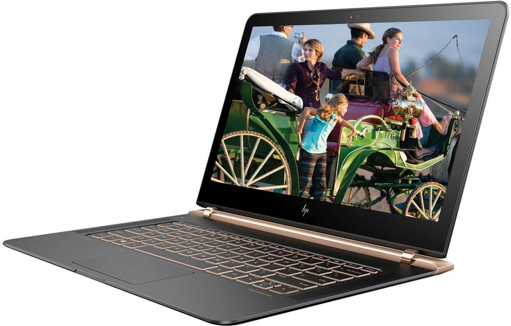 HP Intel Core i5 7th Gen 7200U - (8 GB/256 GB SSD/Windows 10 Home) 13-V123TU Thin and Light Laptop (13.3 Inch, Dark Ash SIlver, 1.1 kg)