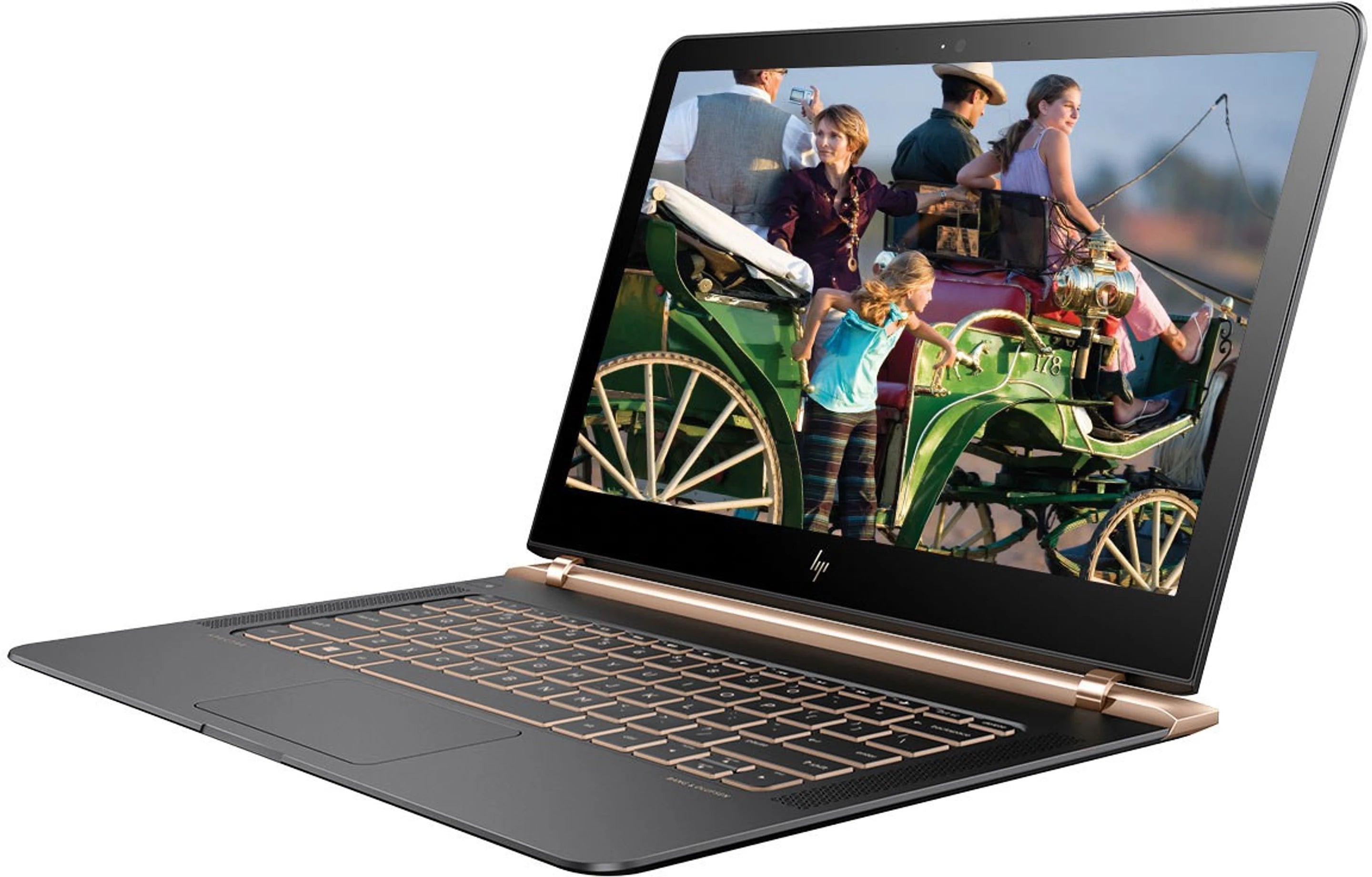 HP Intel Core i5 7th Gen 7200U - (8 GB/256 GB SSD/Windows 10 Home) 13-V123TU Thin and Light Laptop (13.3 Inch, Dark Ash SIlver, 1.1 kg)