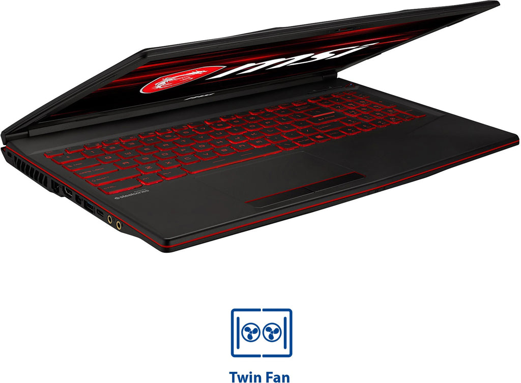 MSI GL Series Intel Core i5 8th Gen 8300H - (8 GB/1 TB HDD/Windows 10 Home/4 GB Graphics/NVIDIA GeForce GTX 1050) GL63 8RC Gaming Laptop (15.6 Inch, Black, 2.2 kg)