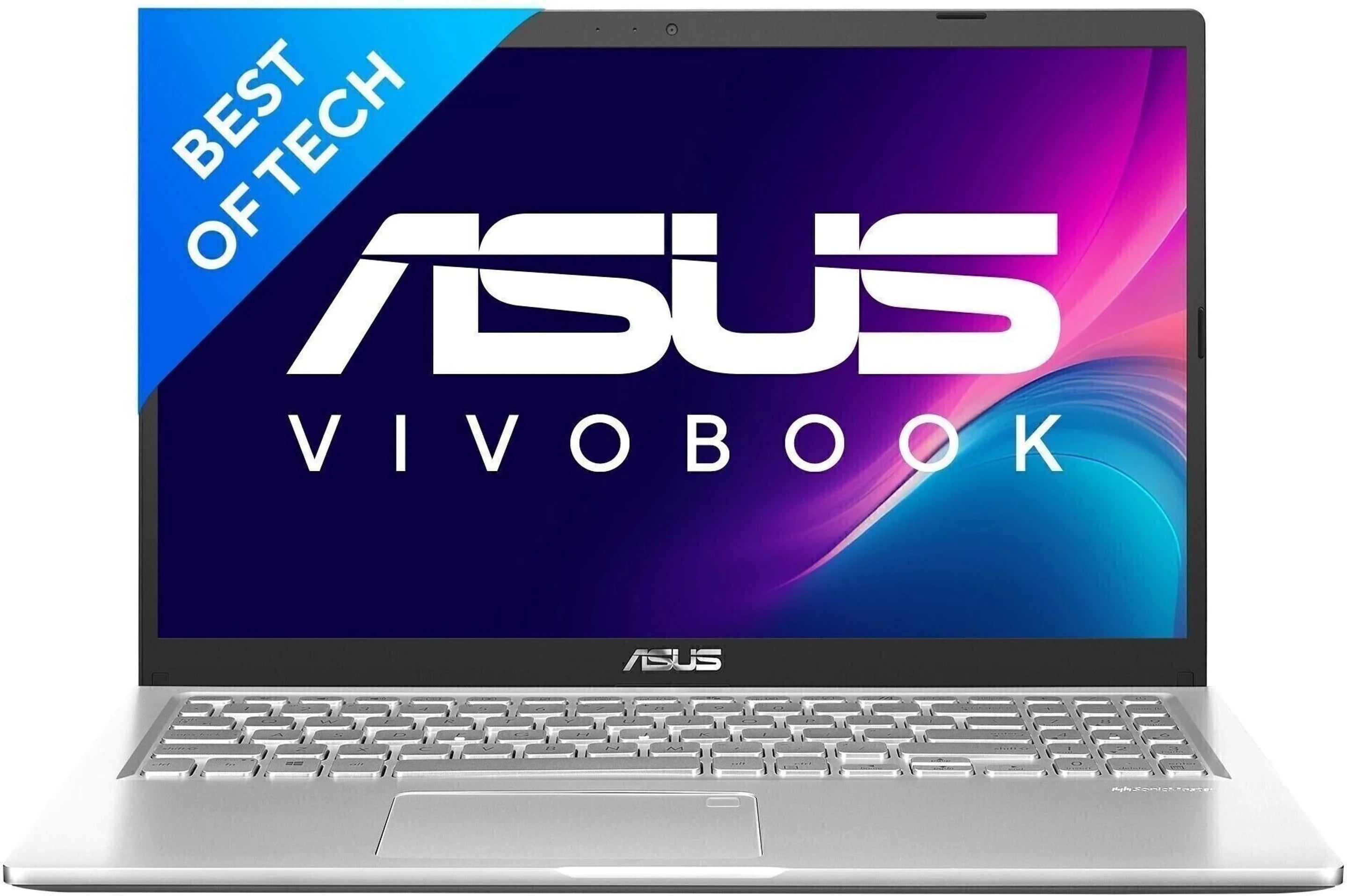 ASUS VivoBook 15 Intel Core i3 10th Gen 1005G1 - (8 GB/512 GB SSD/Windows 11 Home) X515JA-BQ322WS Thin and Light Laptop (15.6 Inch, Transparent Silver, 1.80 kg, With MS Office)