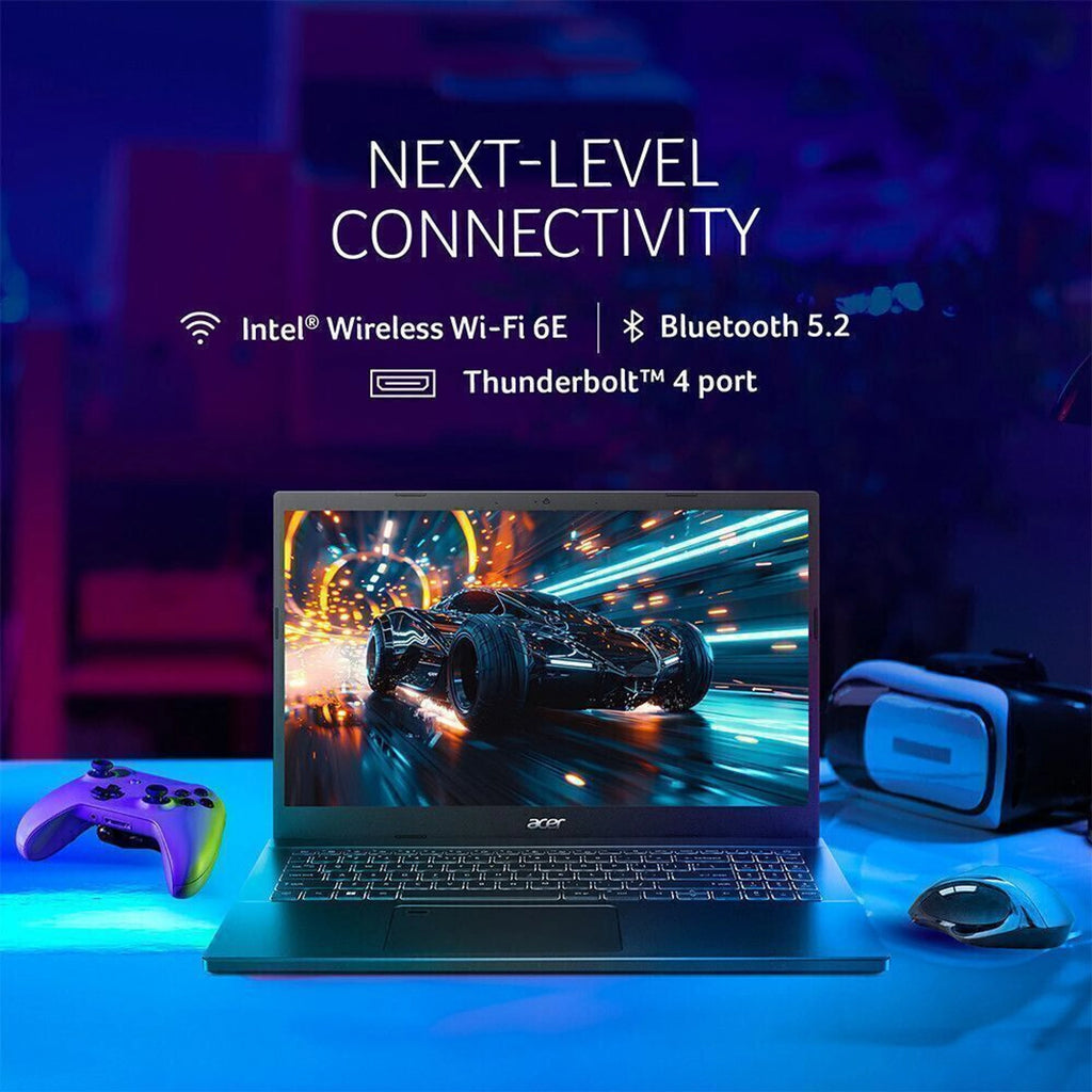 Acer Aspire 7 Intel Core i5 12th Gen 12450H - (16 GB/512 GB SSD/Windows 11 Home/4 GB Graphics/NVIDIA GeForce RTX 3050/144 Hz) A715-76G-548J Gaming Laptop (15.6 Inch, Charcoal Black, 2.1 Kg)